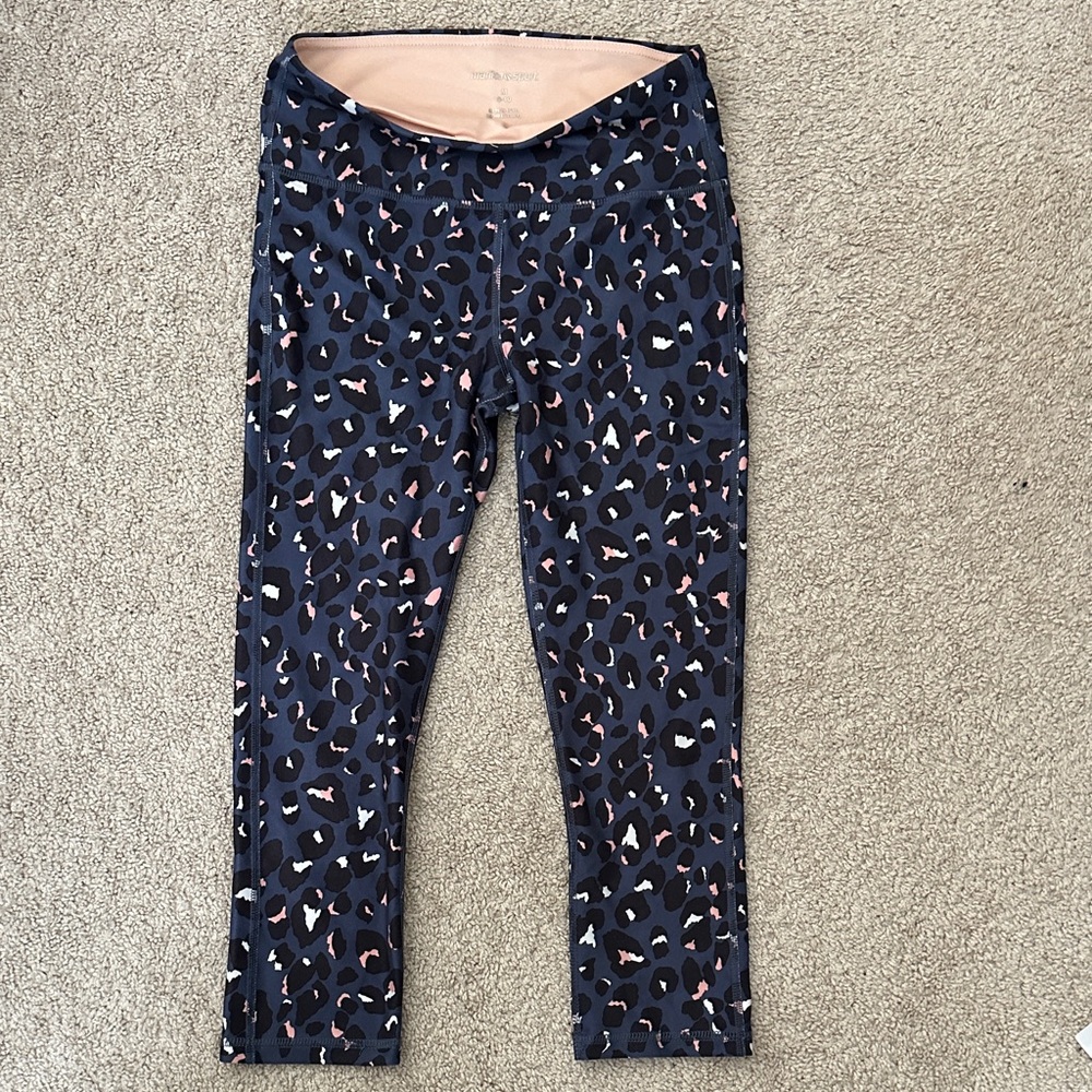 Stylish Leopard Print Leggings